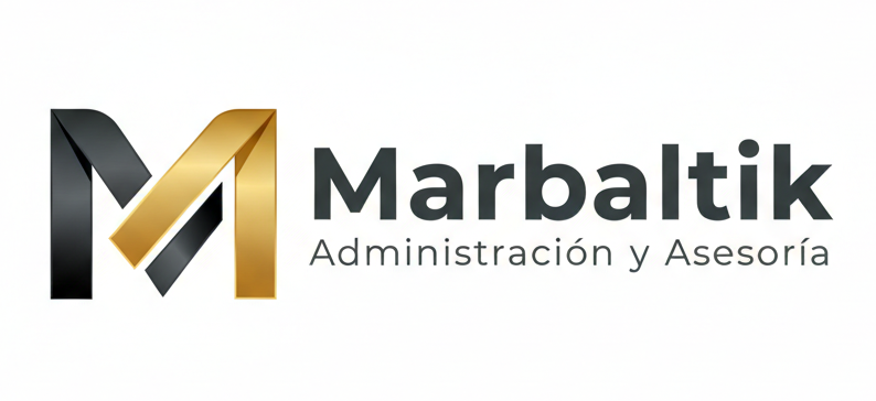 Logotipo corporativo de Marbaltik Administración y Asesoría